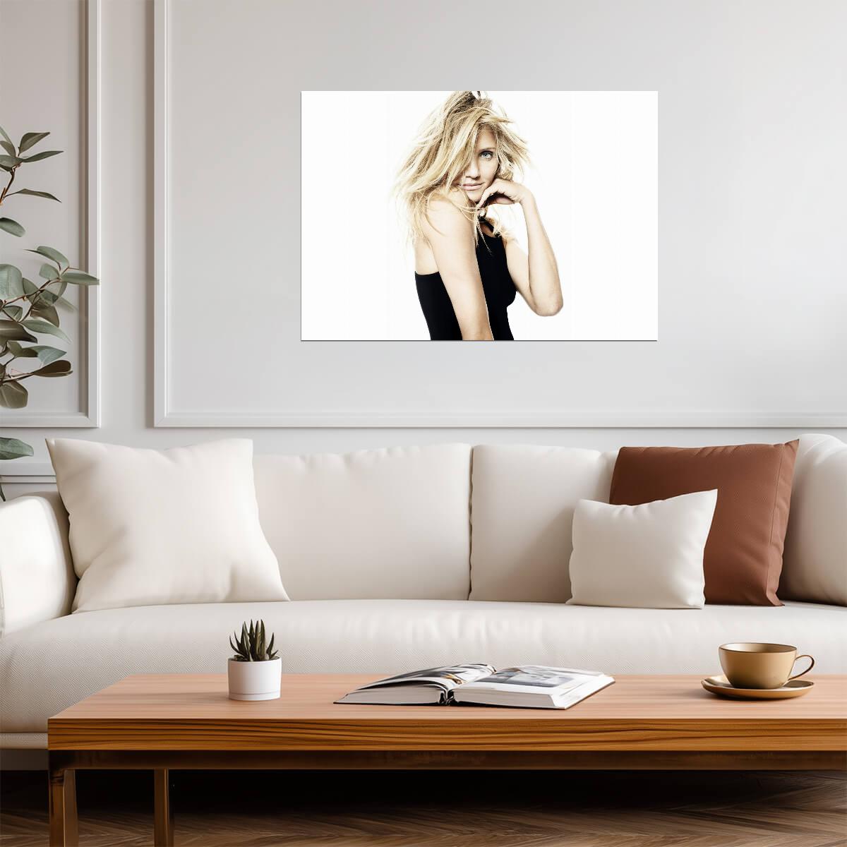 Cameron Diaz | Model and Actress | Star Poster - Celebrities Poster
