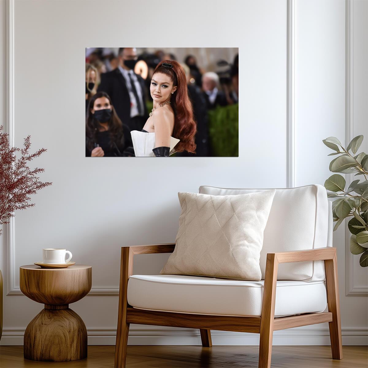 Gigi Hadid | Modern Style Icon | Wall Poster - Celebrities Poster
