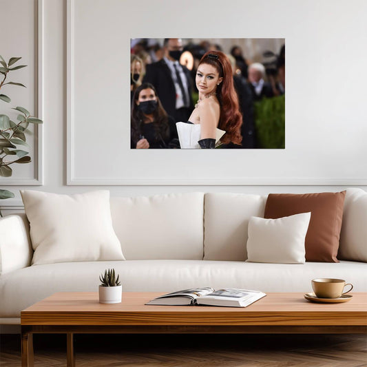 Gigi Hadid | Modern Style Icon | Wall Poster - Celebrities Poster