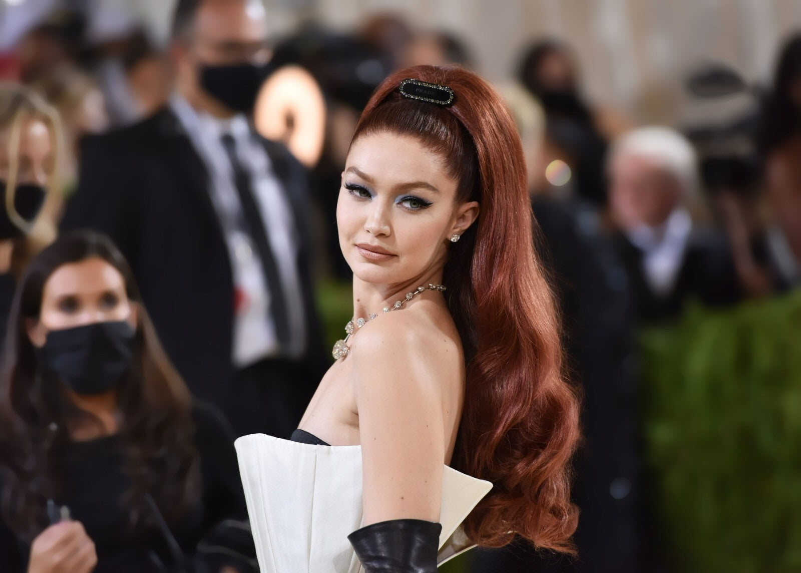 Gigi Hadid | Modern Style Icon | Wall Poster - Celebrities Poster