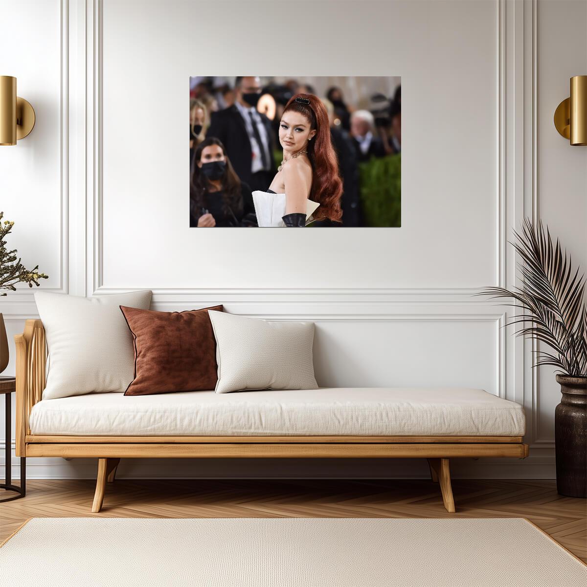 Gigi Hadid | Modern Style Icon | Wall Poster - Celebrities Poster