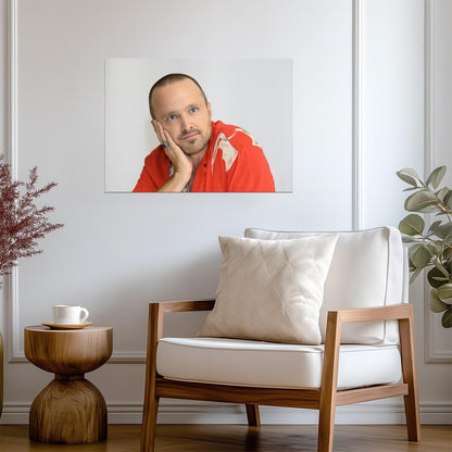 Aaron Paul Photoshoot | TV Star Poster | Celebrity Actor Print - Celebrities Poster