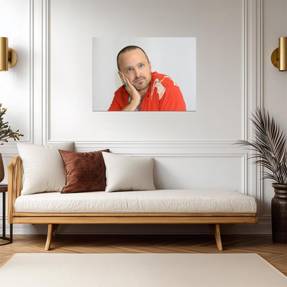 Aaron Paul Photoshoot | TV Star Poster | Celebrity Actor Print - Celebrities Poster