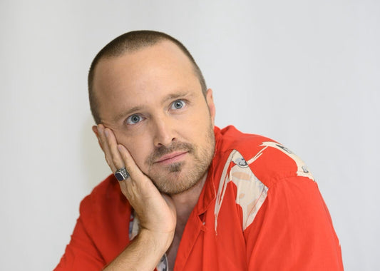 Aaron Paul Photoshoot | TV Star Poster | Celebrity Actor Print - Celebrities Poster