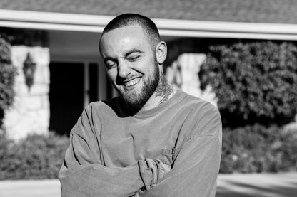 Mac Miller Wall Art | American Rapper Poster - Music Poster
