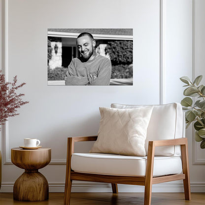 Mac Miller Wall Art | American Rapper Poster - Music Poster