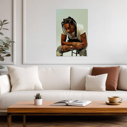 Digga D | Warm Tone Print | Musician Poster - Music Poster