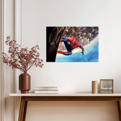 The Amazing Spider-Man | Movie Poster | Marvel Superhero Wall Art - Movies & TV Poster