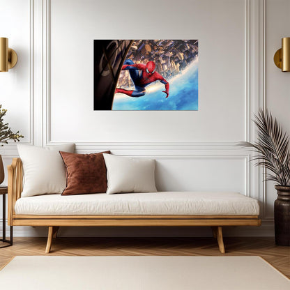 The Amazing Spider-Man | Movie Poster | Marvel Superhero Wall Art - Movies & TV Poster