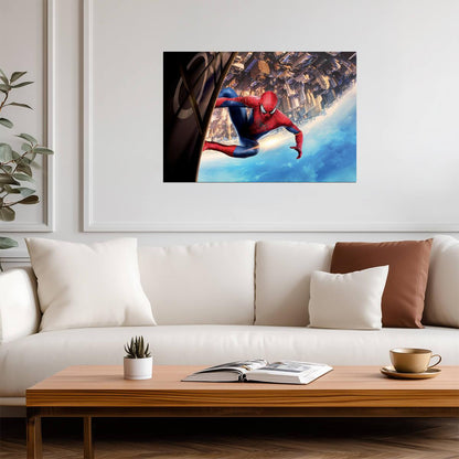 The Amazing Spider-Man | Movie Poster | Marvel Superhero Wall Art - Movies & TV Poster