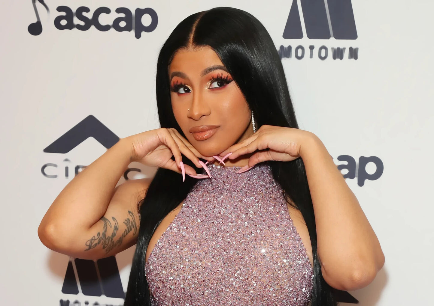 Cardi B | Music Icon Print | Fan Room Poster - Music Poster