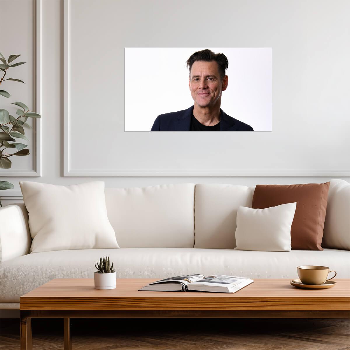 Jim Carrey Poster | Actor Wall Art - Celebrities Poster