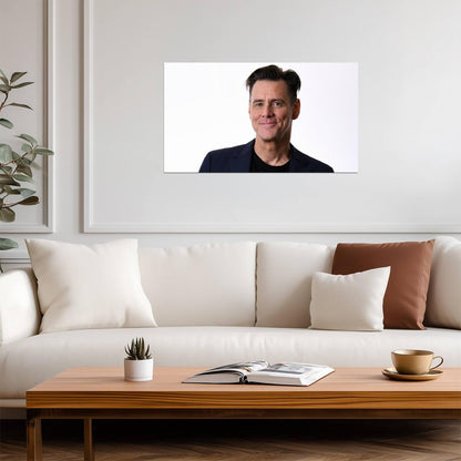 Jim Carrey Poster | Actor Wall Art - Celebrities Poster