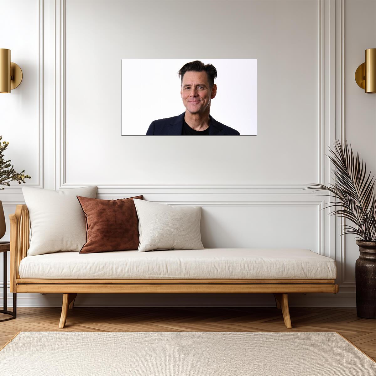 Jim Carrey Poster | Actor Wall Art - Celebrities Poster