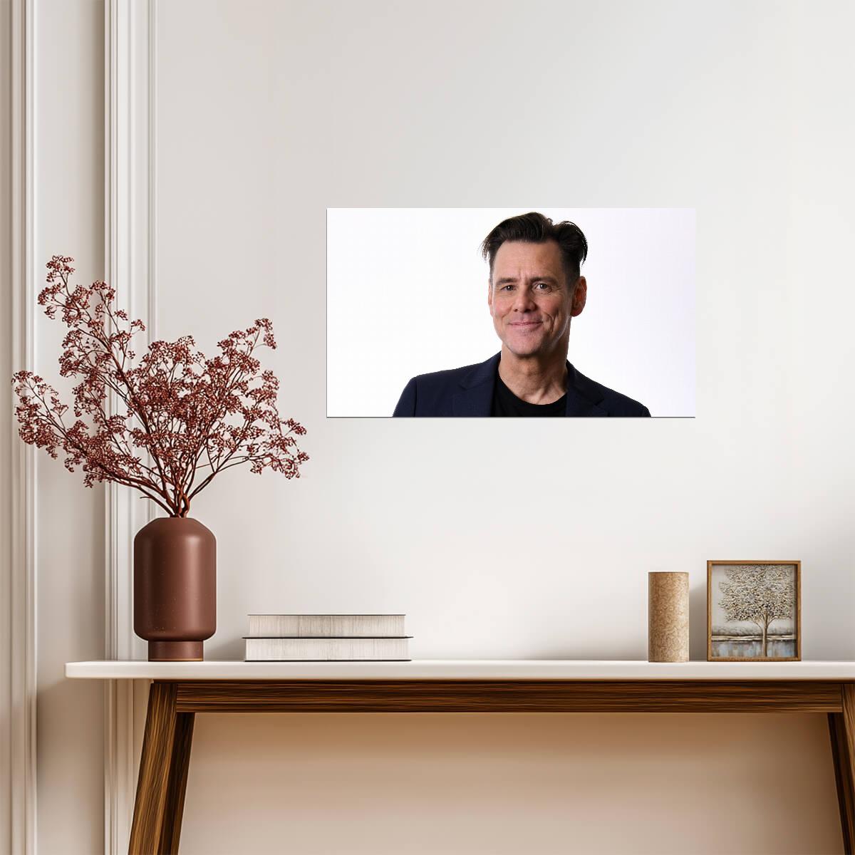 Jim Carrey Poster | Actor Wall Art - Celebrities Poster