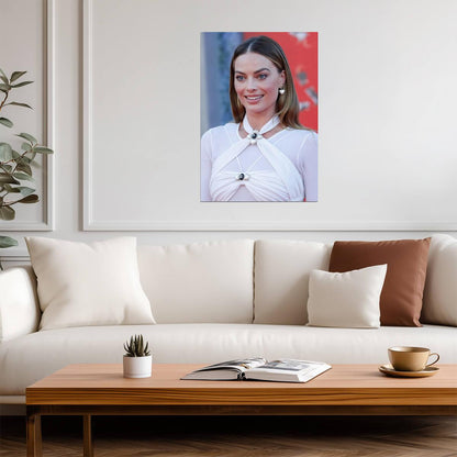 Margot Robbie Wall Art | Actress Poster - Celebrities Poster