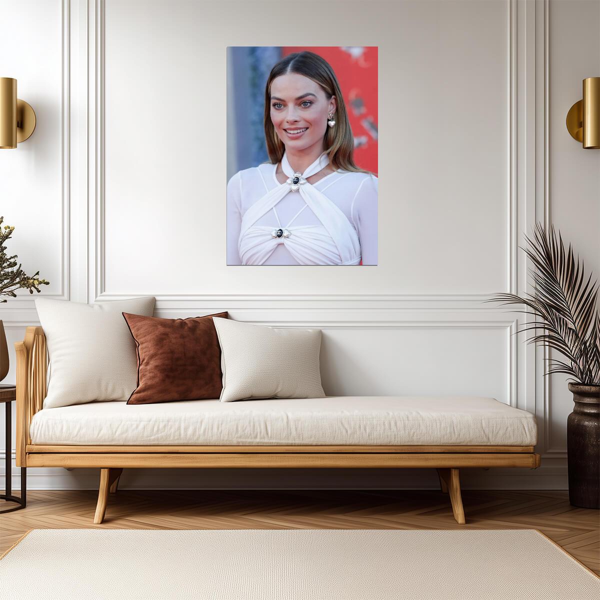 Margot Robbie Wall Art | Actress Poster - Celebrities Poster
