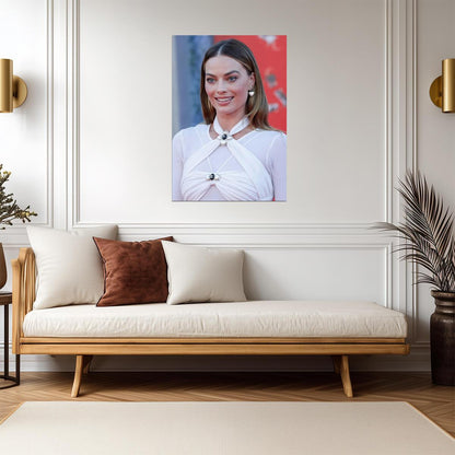 Margot Robbie Wall Art | Actress Poster - Celebrities Poster