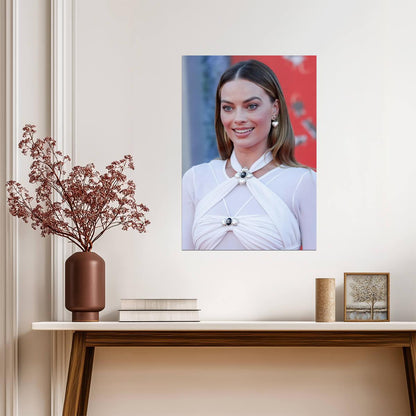 Margot Robbie Wall Art | Actress Poster - Celebrities Poster