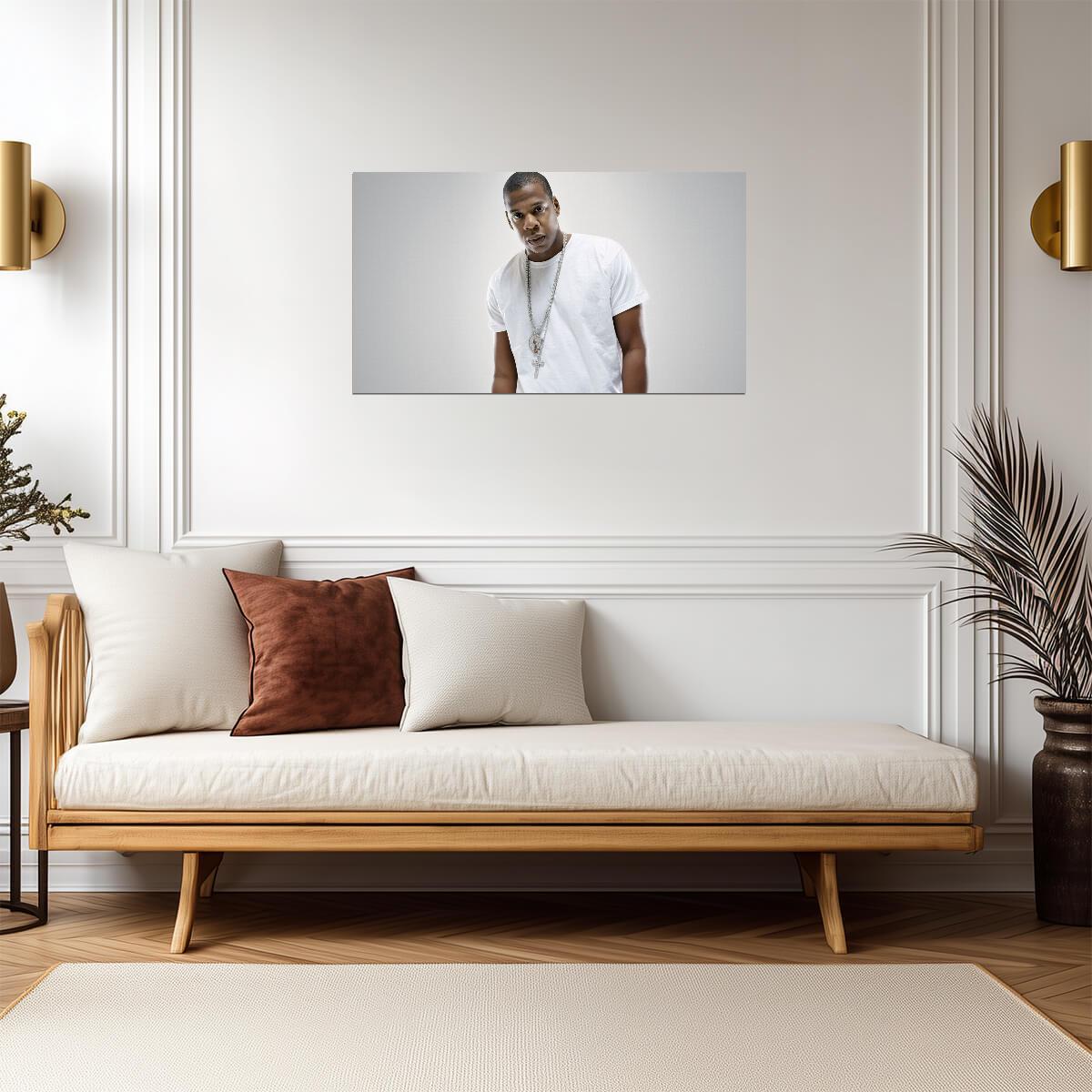 Jay Z | Hip Hop Legend | Music Poster - Music Poster
