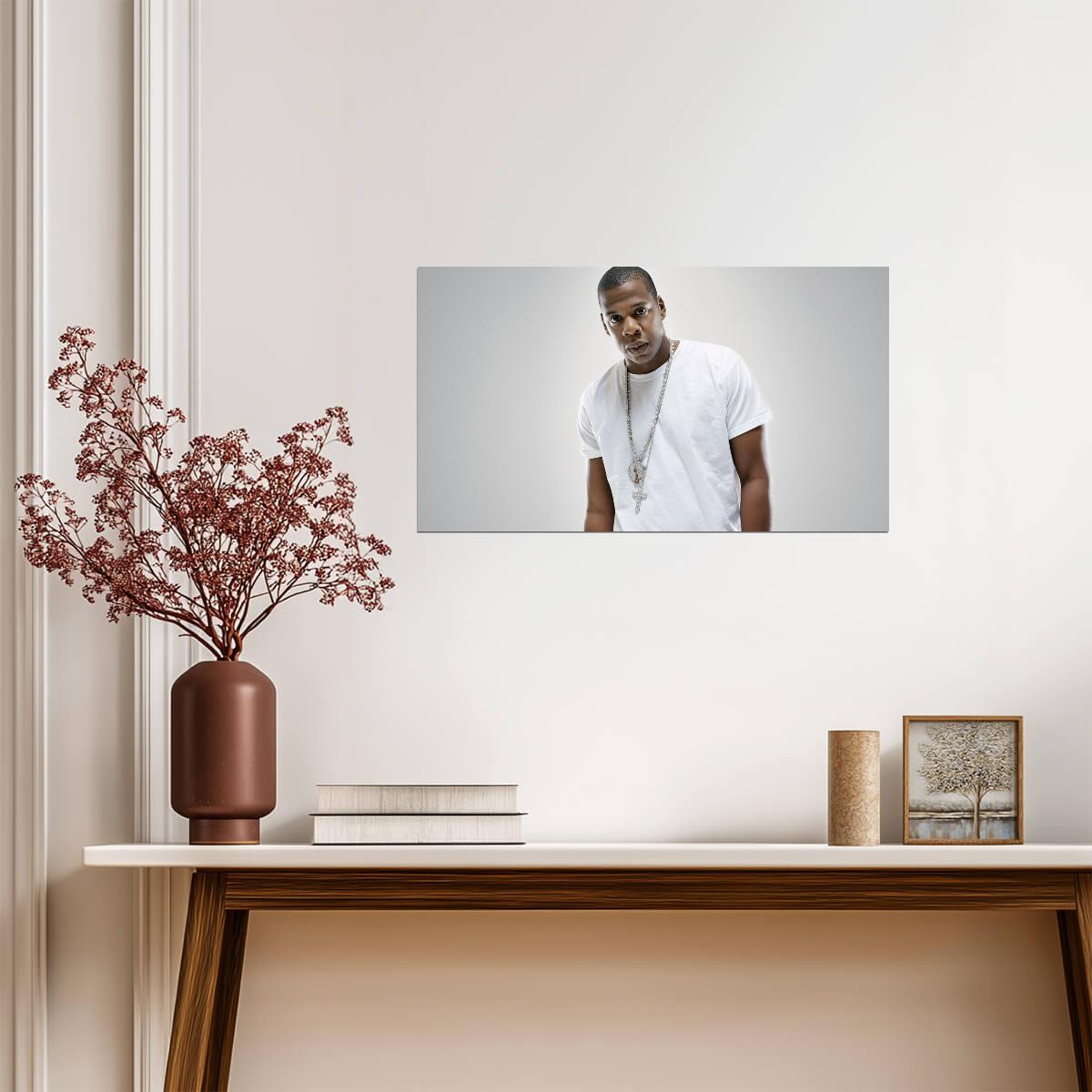 Jay Z | Hip Hop Legend | Music Poster - Music Poster
