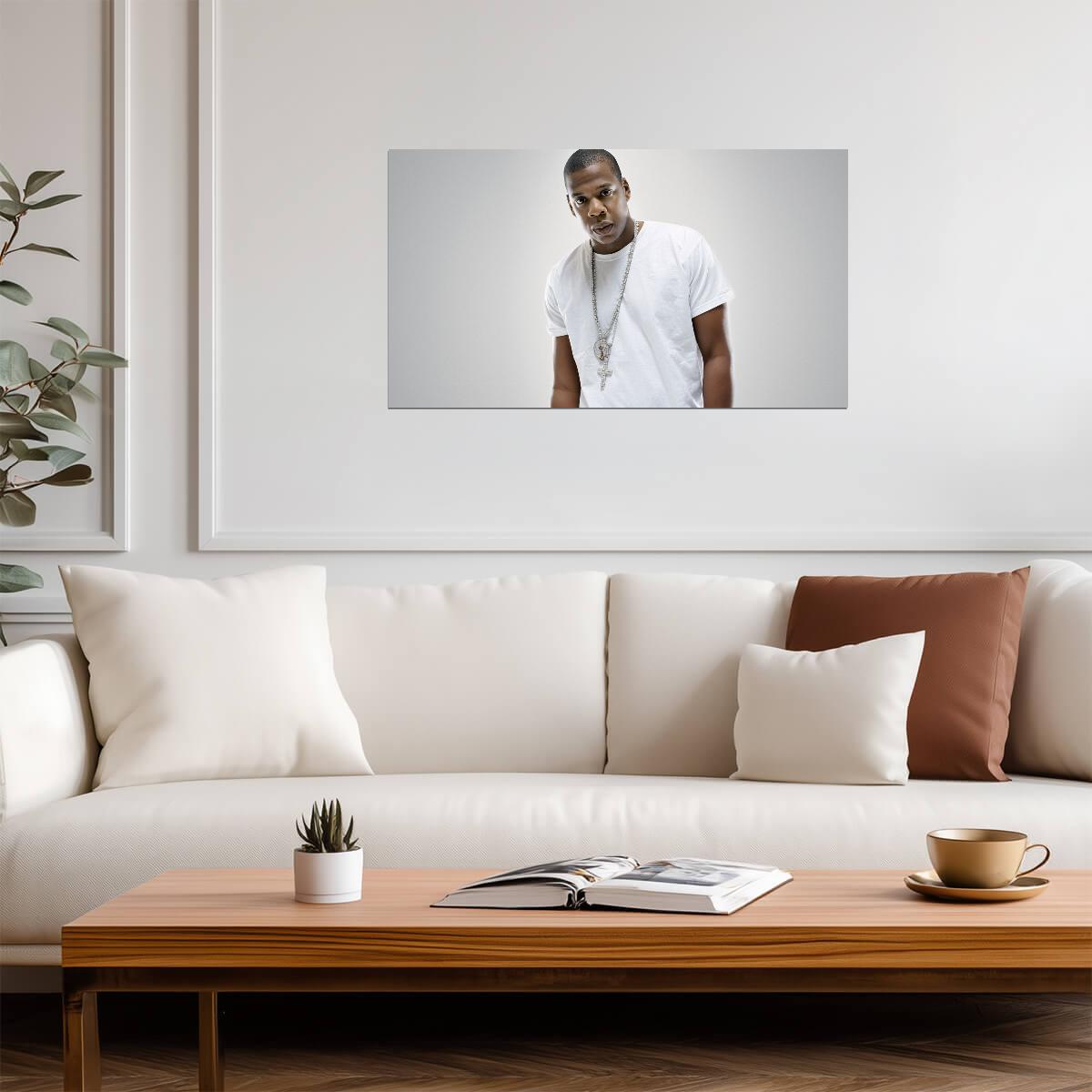 Jay Z | Hip Hop Legend | Music Poster - Music Poster
