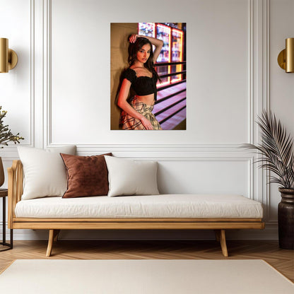 Emily Willis | Model Portrait | Wall Art Poster - Celebrities Poster