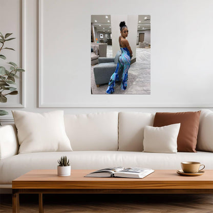 Coi Leray | Celebrity Rapper Photo | Sexy Hip Hop Star Poster - Music Poster