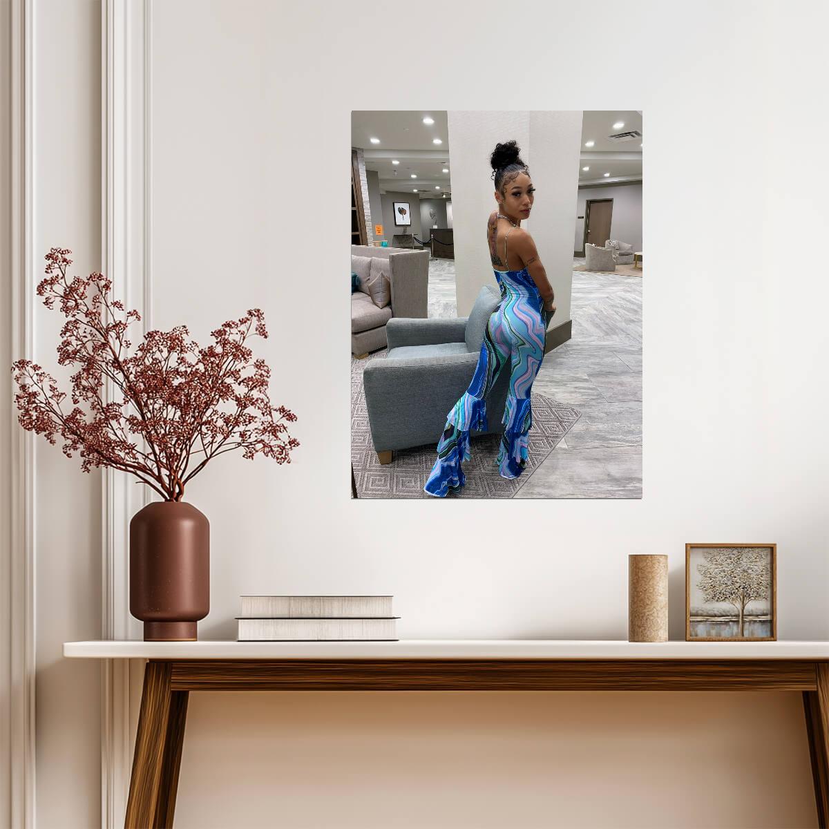 Coi Leray | Celebrity Rapper Photo | Sexy Hip Hop Star Poster - Music Poster