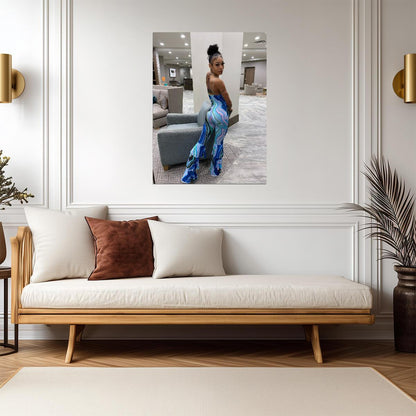 Coi Leray | Celebrity Rapper Photo | Sexy Hip Hop Star Poster - Music Poster