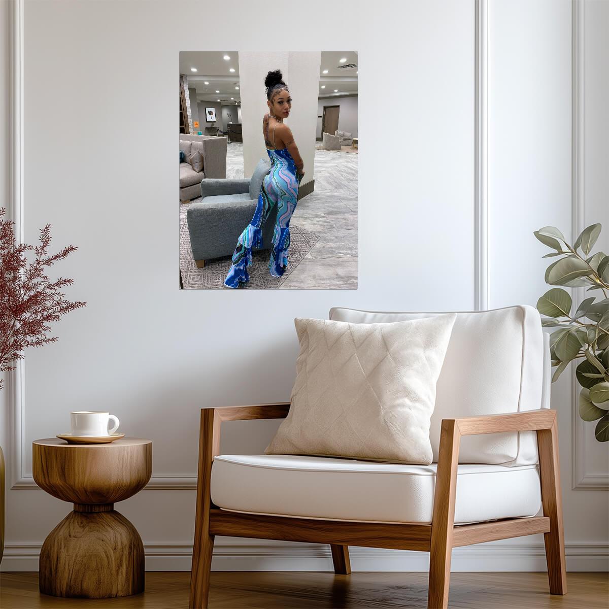 Coi Leray | Celebrity Rapper Photo | Sexy Hip Hop Star Poster - Music Poster