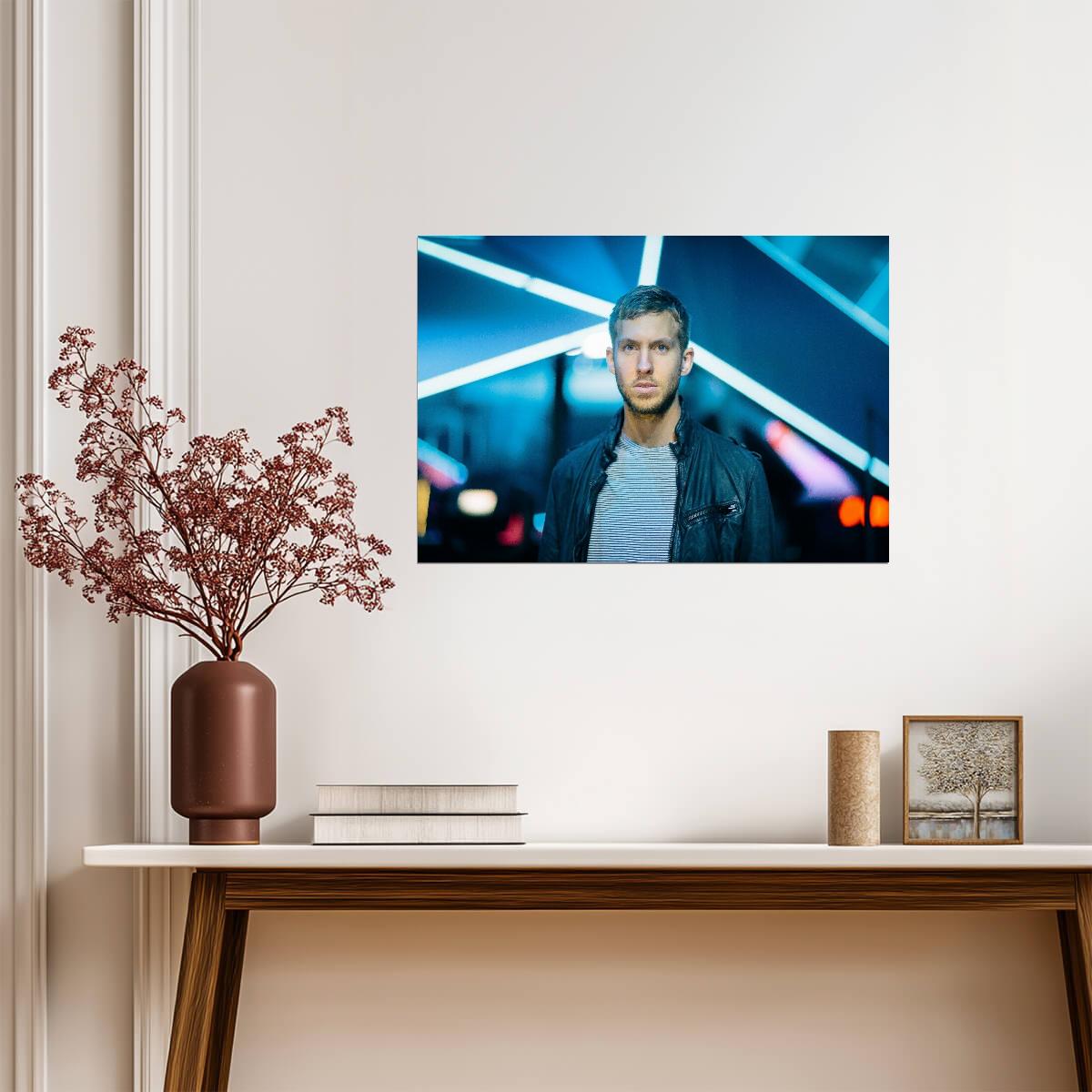 Calvin Harris | Electronic Music Producer | DJ Poster - Music Poster