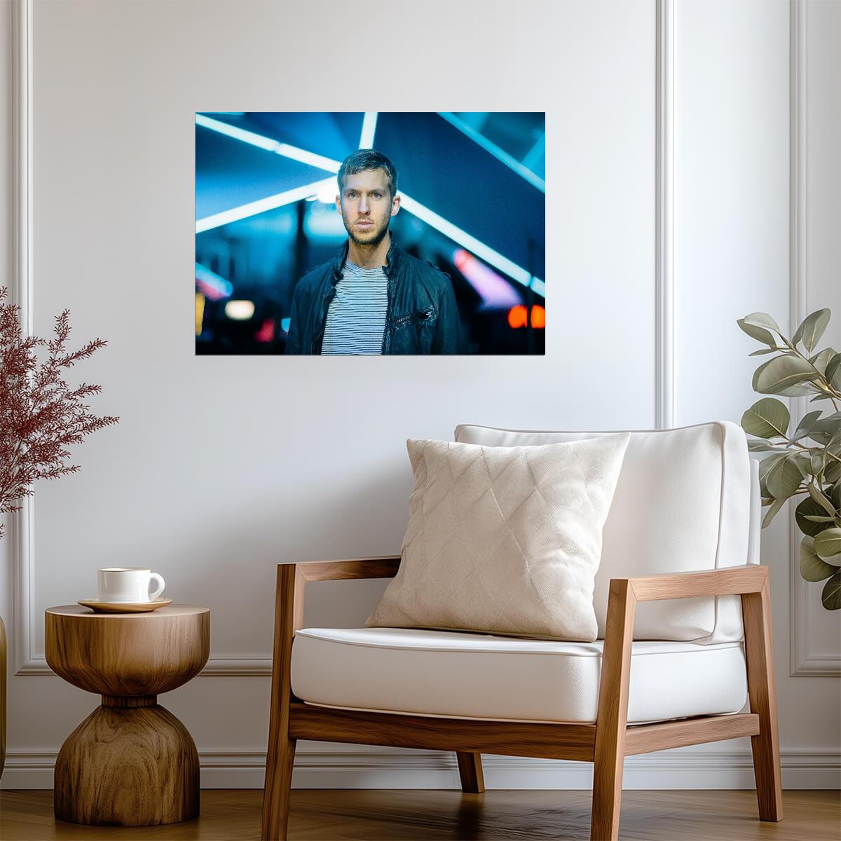 Calvin Harris | Electronic Music Producer | DJ Poster - Music Poster
