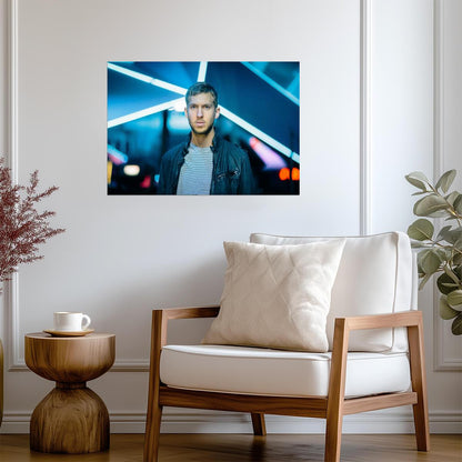 Calvin Harris | Electronic Music Producer | DJ Poster - Music Poster