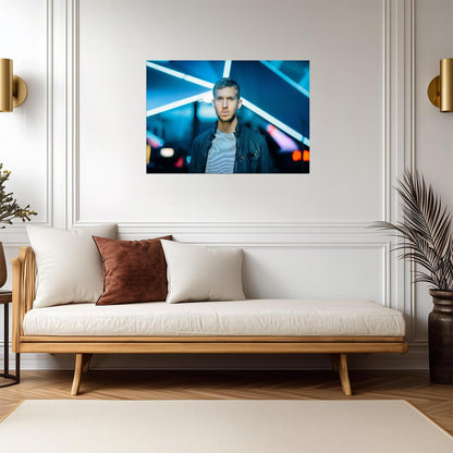 Calvin Harris | Electronic Music Producer | DJ Poster - Music Poster