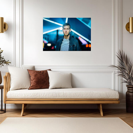 Calvin Harris | Electronic Music Producer | DJ Poster - Music Poster