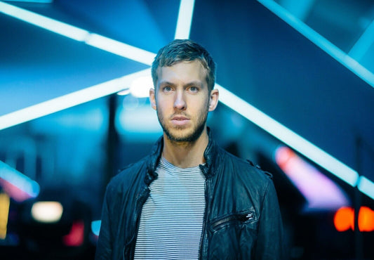 Calvin Harris | Electronic Music Producer | DJ Poster - Music Poster
