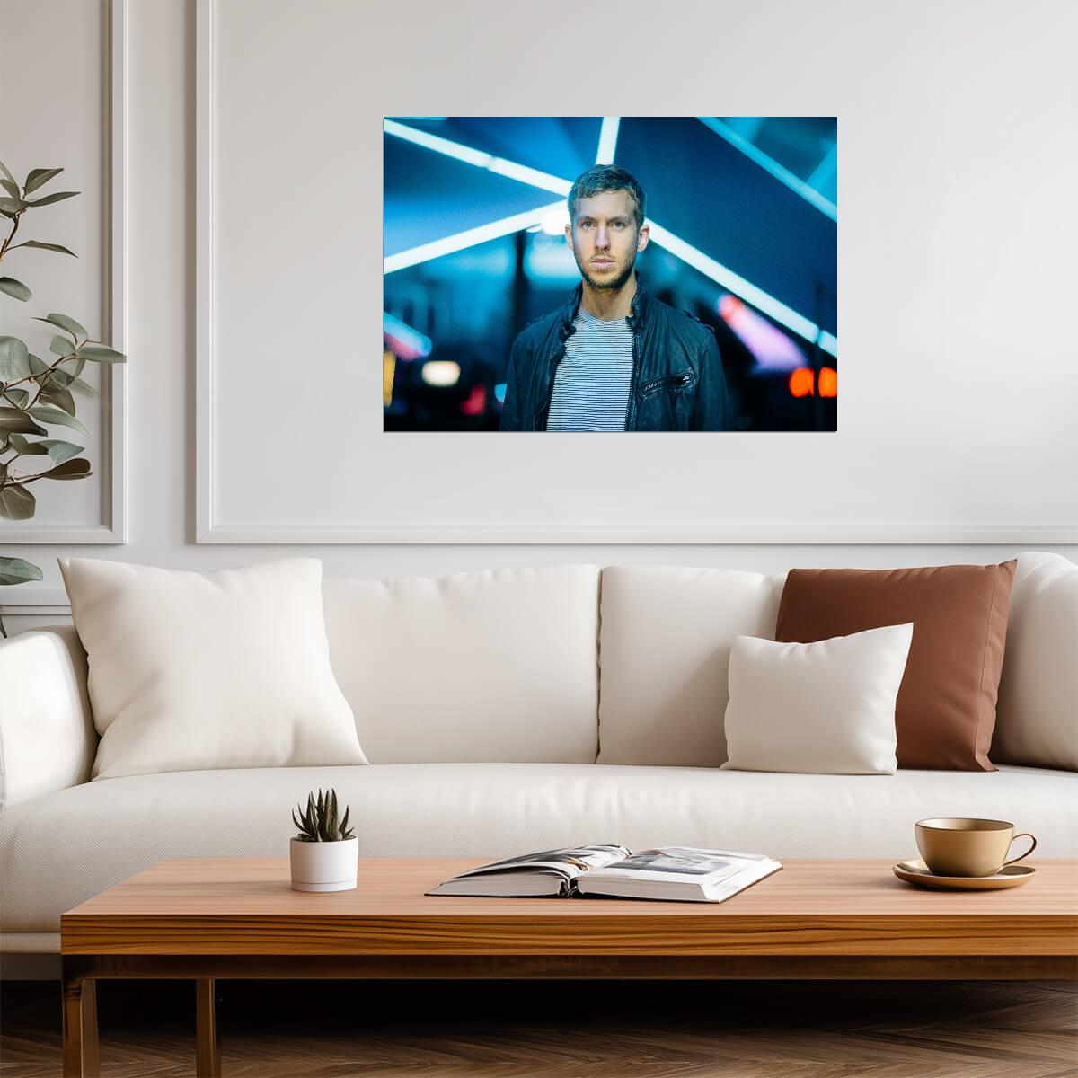 Calvin Harris | Electronic Music Producer | DJ Poster - Music Poster
