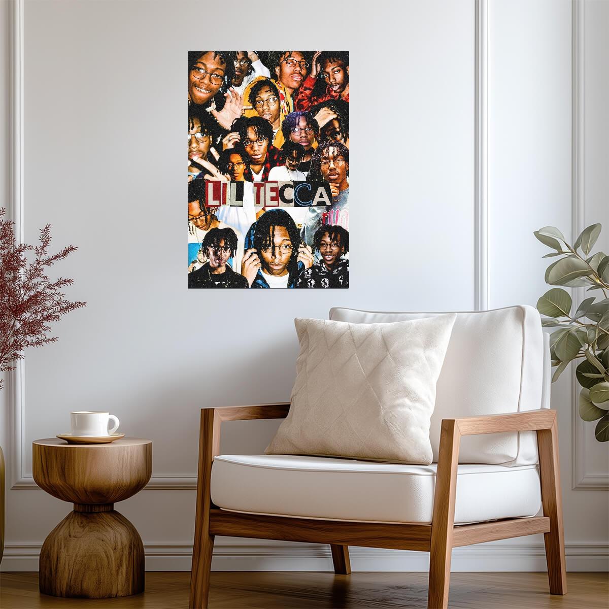Lil Tecca Poster | Graphic Art Rap Print - Music Poster