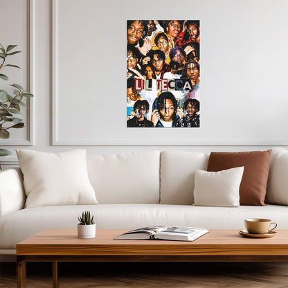 Lil Tecca Poster | Graphic Art Rap Print - Music Poster