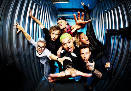 McBusted Wall Art | British Pop Punk Poster - Music Poster