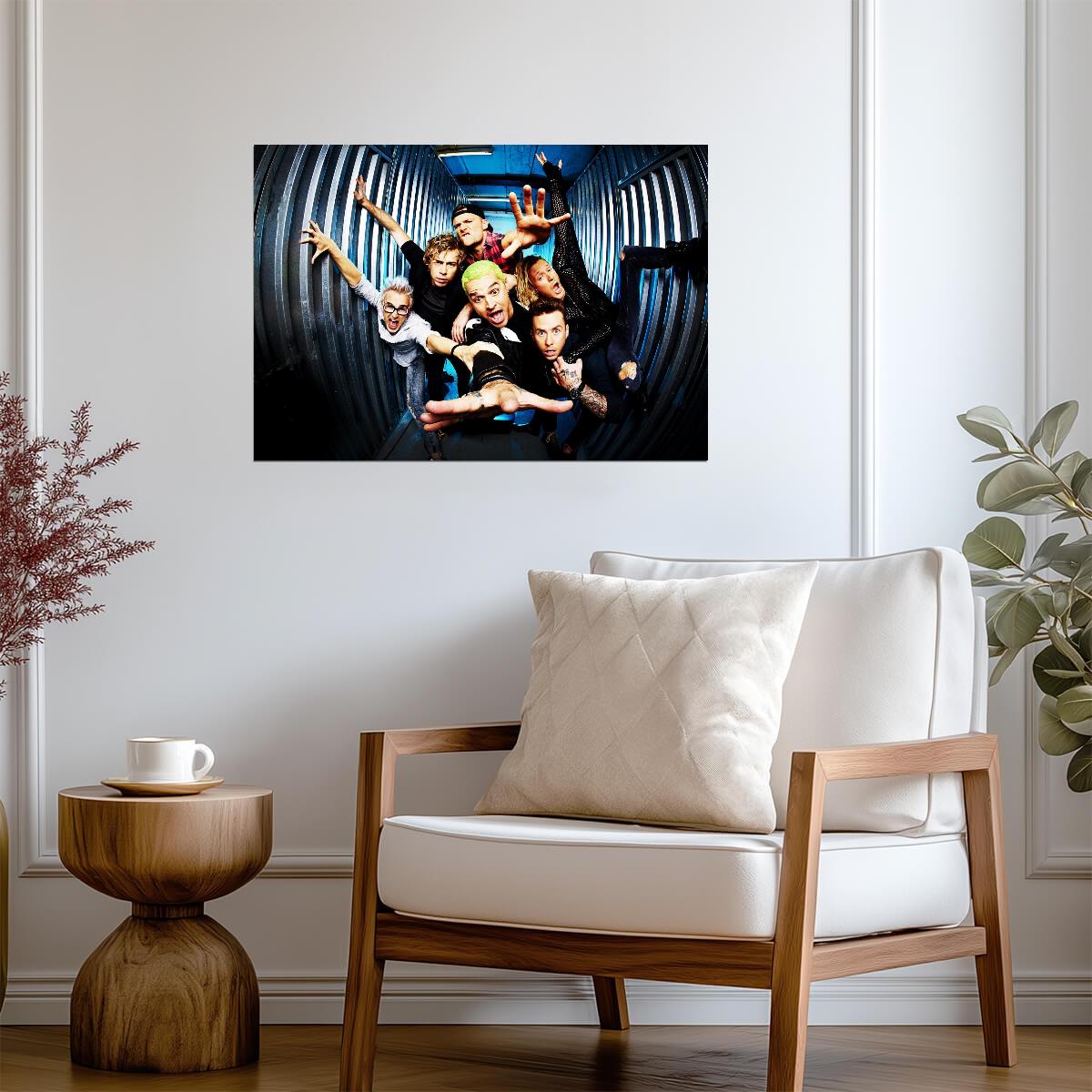 McBusted Wall Art | British Pop Punk Poster - Music Poster