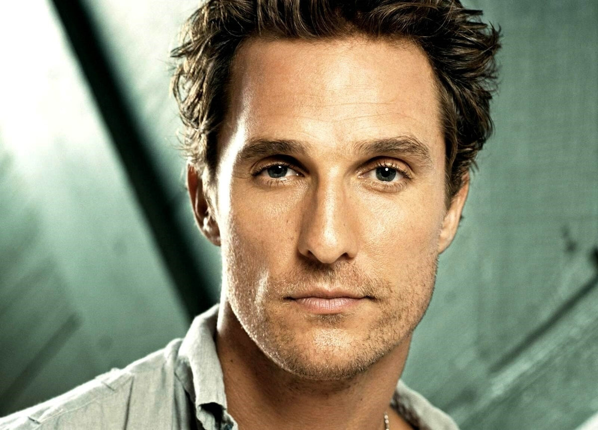 Matthew McConaughey Poster | Actor Art Print - Celebrities Poster