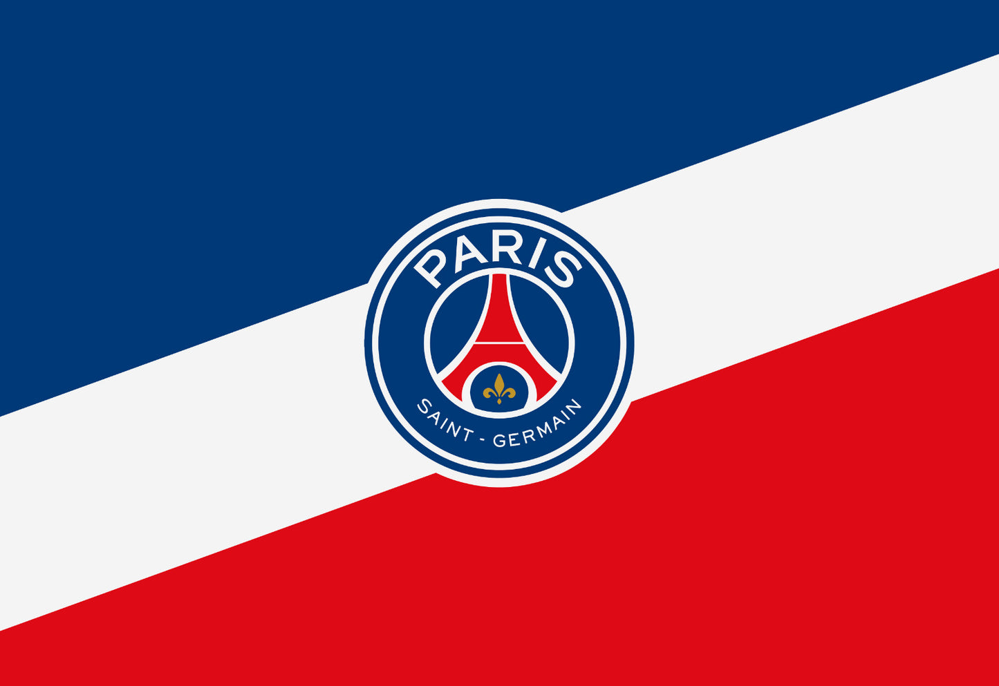Paris Saint-Germain Logo | French Soccer Club Poster | Gift for PSG Fan - Sports Poster