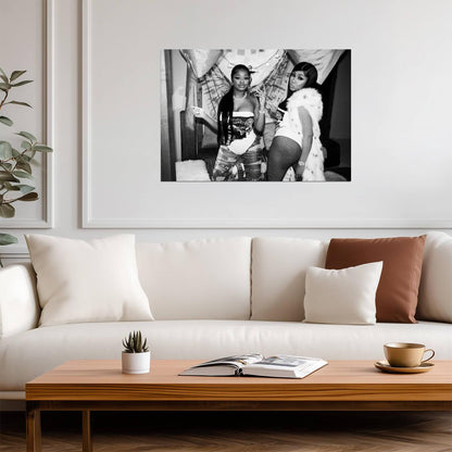 City Girls | Hip Hop Duo | Sexy Rapper Poster - Music Poster