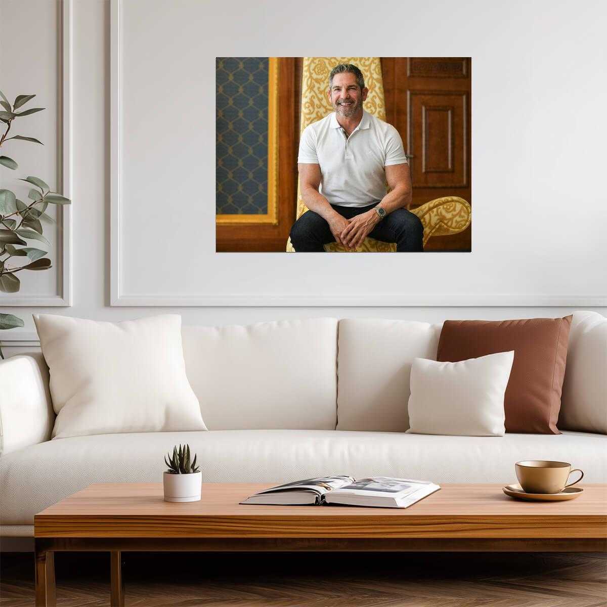 Grant Cardone | Entrepreneur Art | Office Poster - Celebrities Poster
