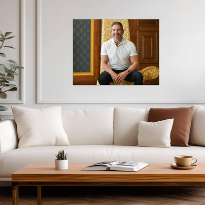 Grant Cardone | Entrepreneur Art | Office Poster - Celebrities Poster
