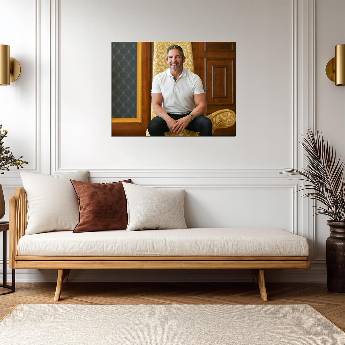 Grant Cardone | Entrepreneur Art | Office Poster - Celebrities Poster