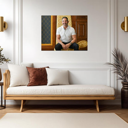 Grant Cardone | Entrepreneur Art | Office Poster - Celebrities Poster