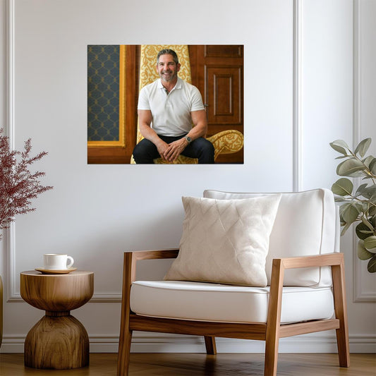 Grant Cardone | Entrepreneur Art | Office Poster - Celebrities Poster